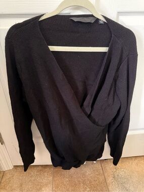 Harley-Davidson Black V-Neck Sweater